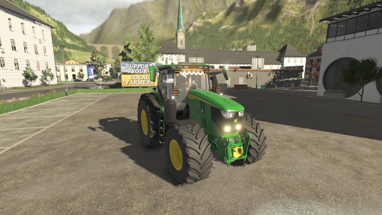 John Deere 6R Xtra Large Frame 2025 Edit