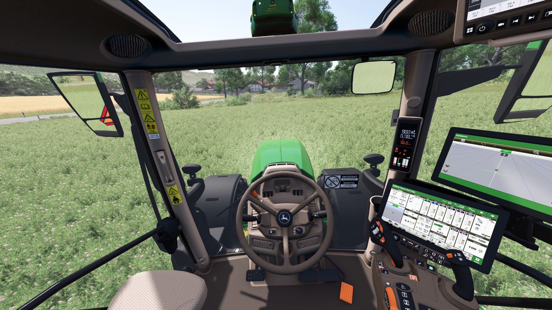 John Deere 6R XTRA LARGE