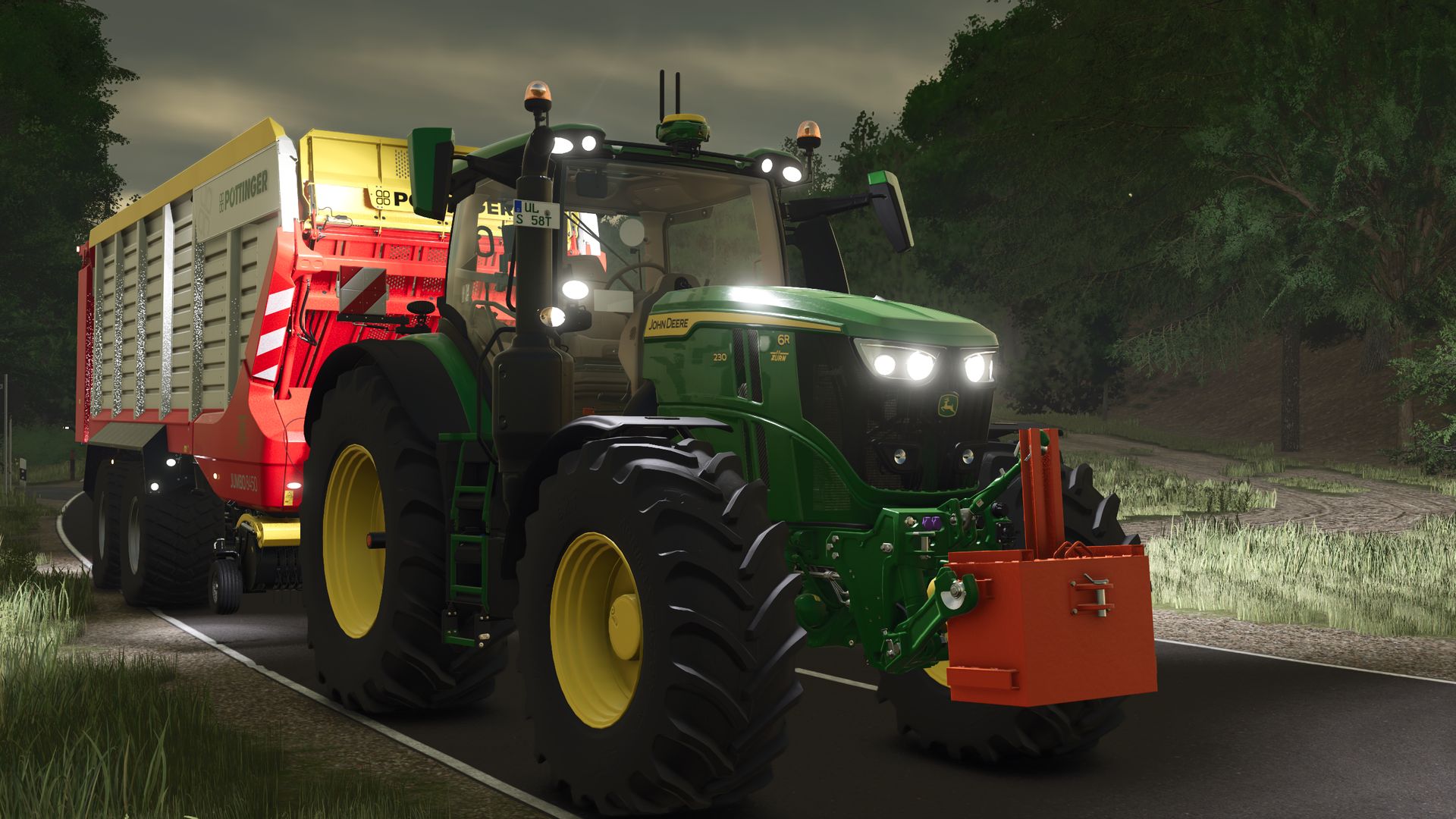 John Deere 6R XTRA LARGE