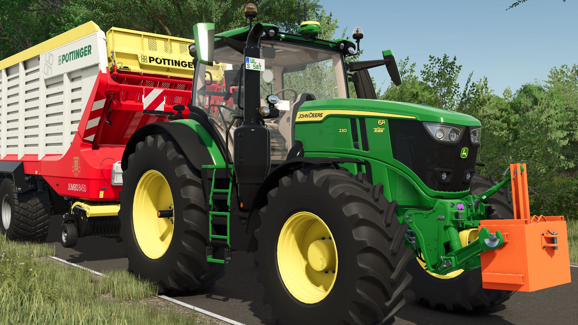 John Deere 6R XTRA LARGE