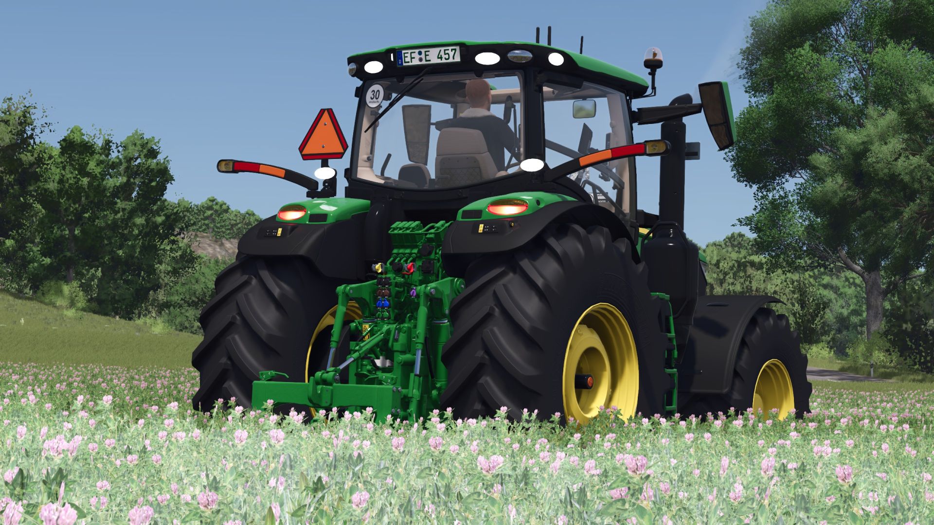 John Deere 6R XTRA LARGE