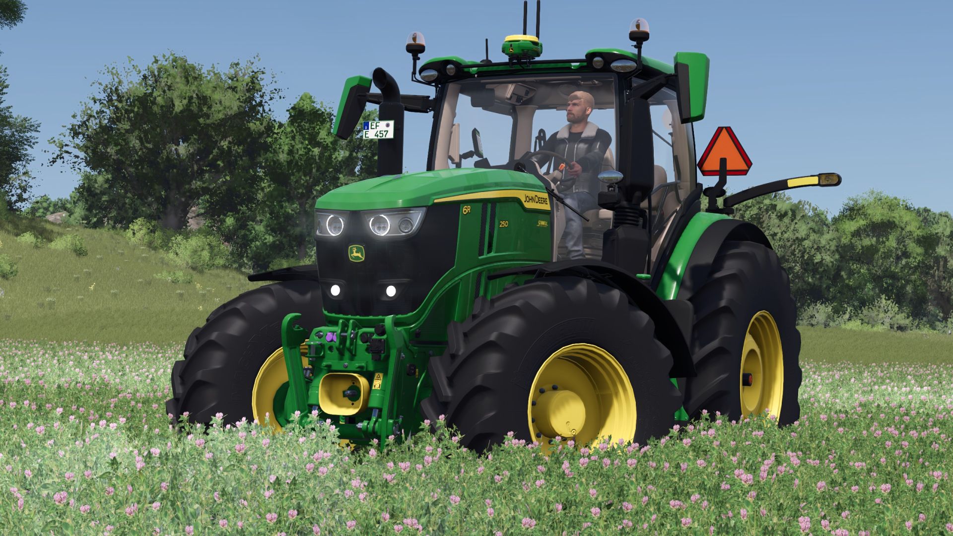 John Deere 6R XTRA LARGE
