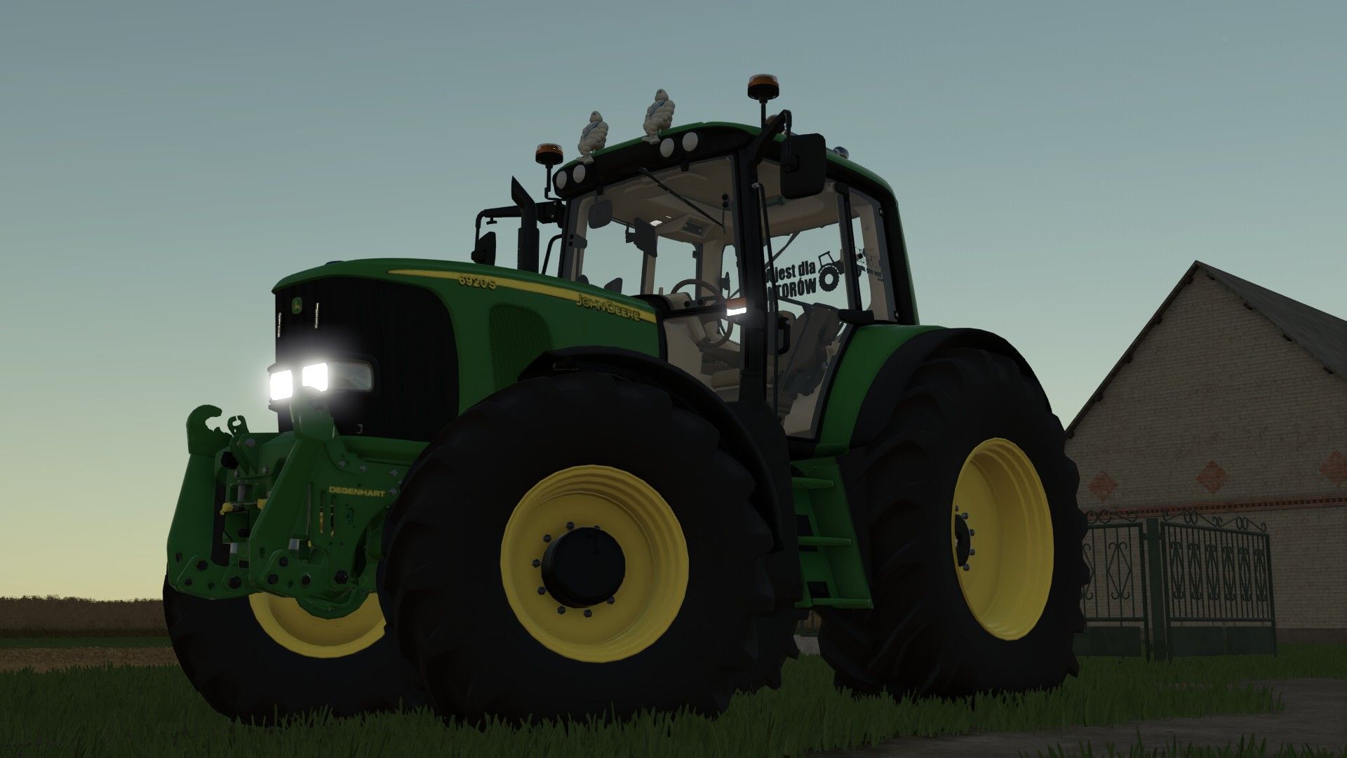 John Deere 6x20 Edit