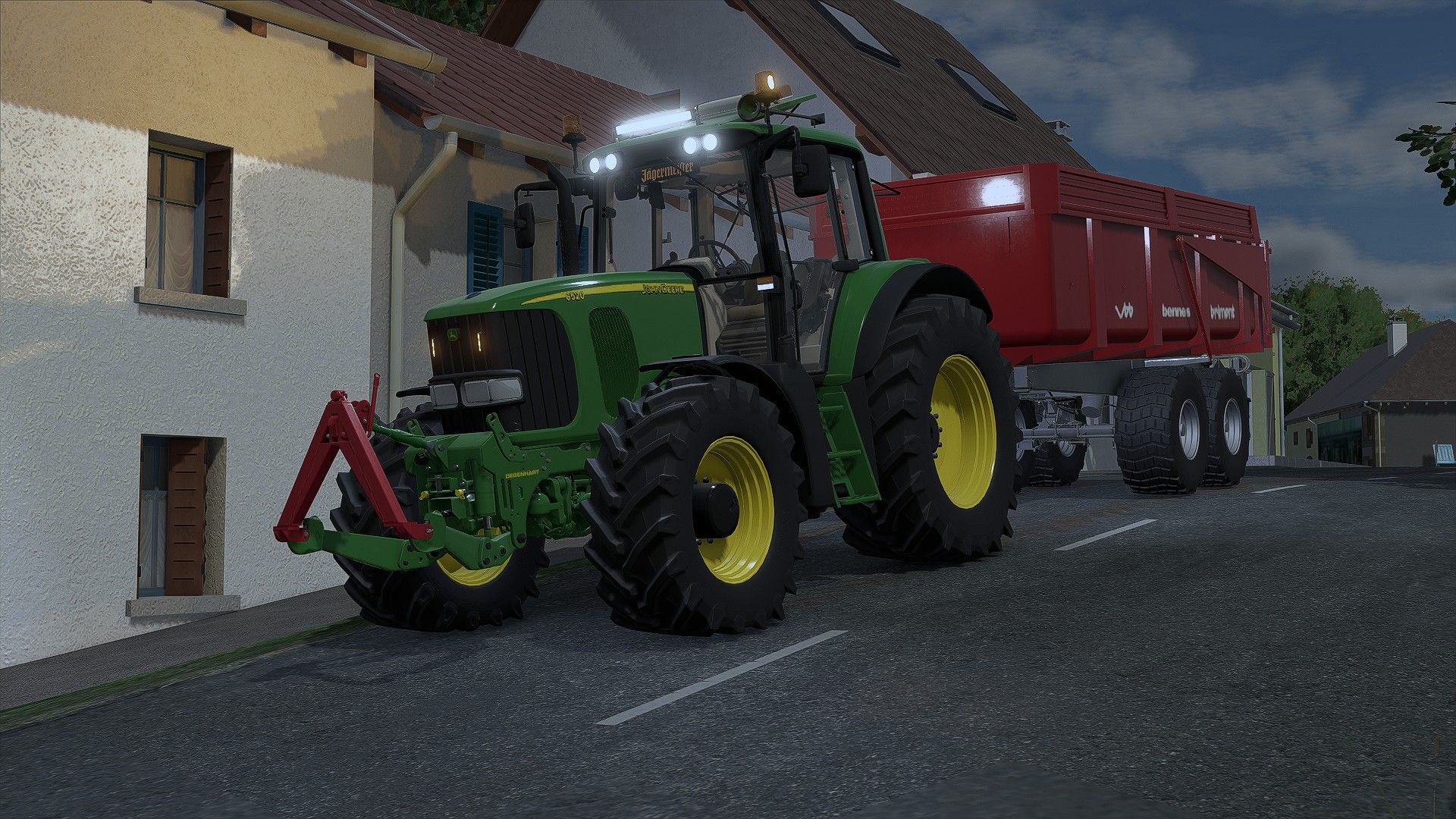 John Deere 6x20 Series Edit