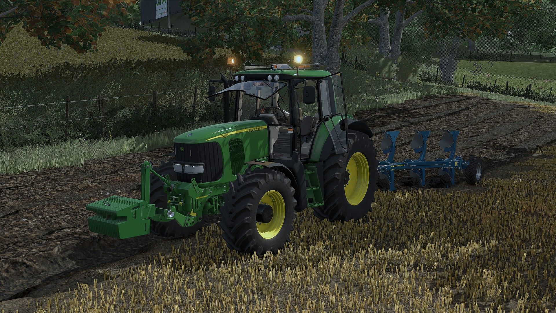 John Deere 6x20 Series Edit