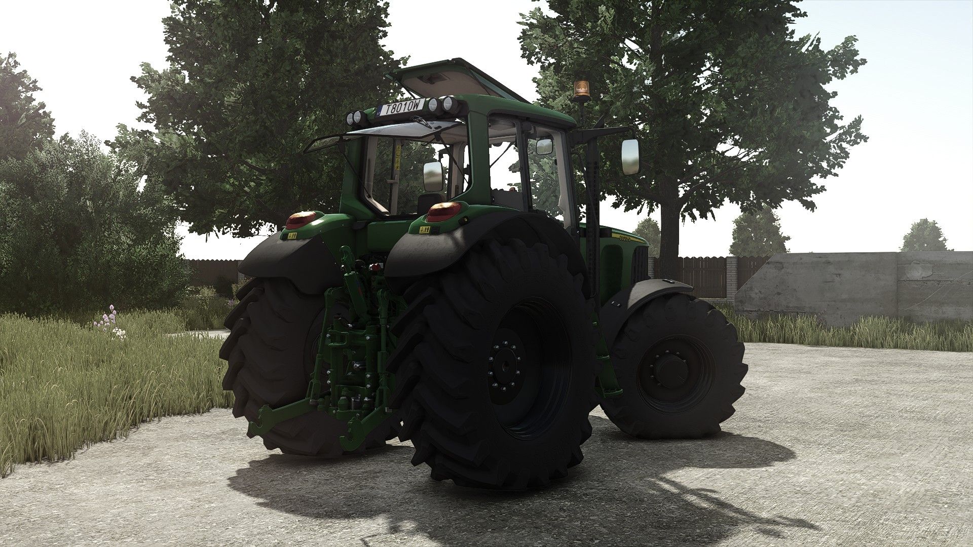 John Deere 6x20 Series