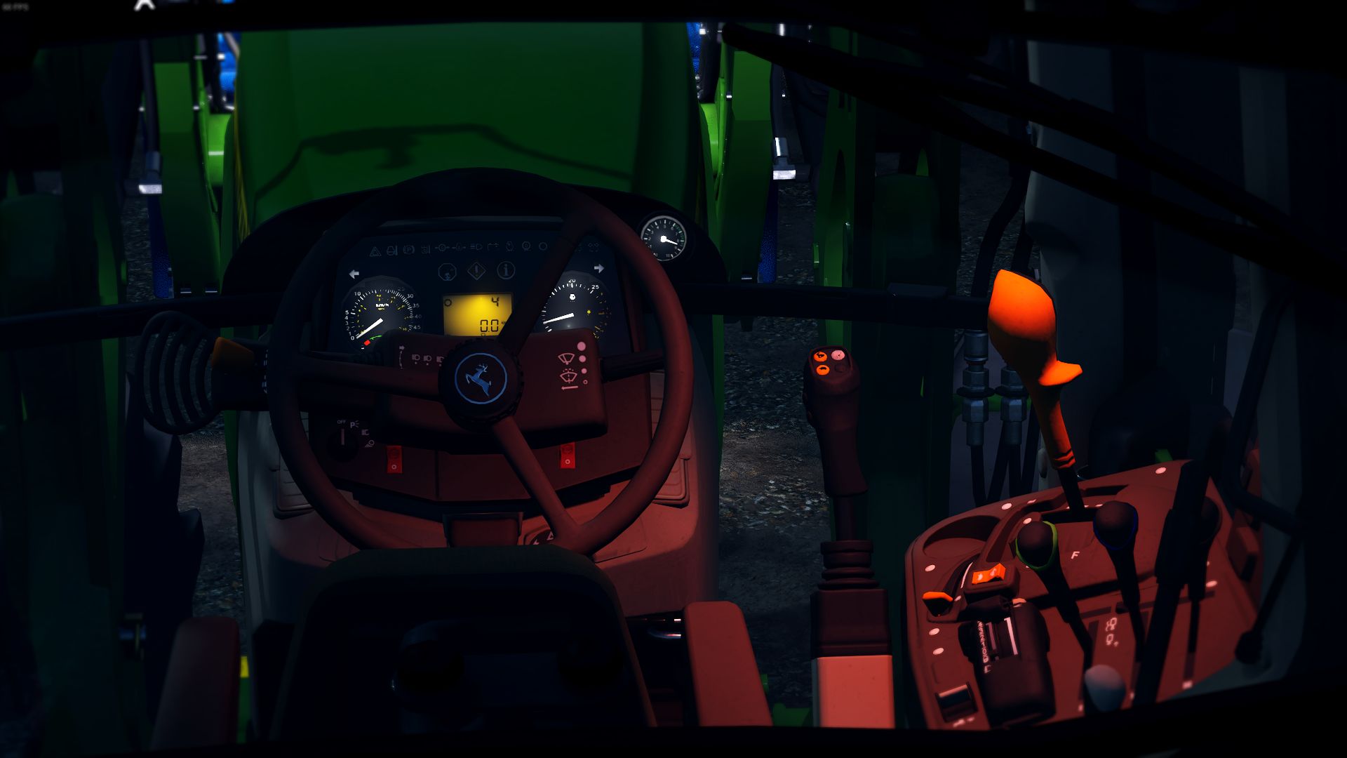 John Deere 6x20 Series + MP-Lift Pack