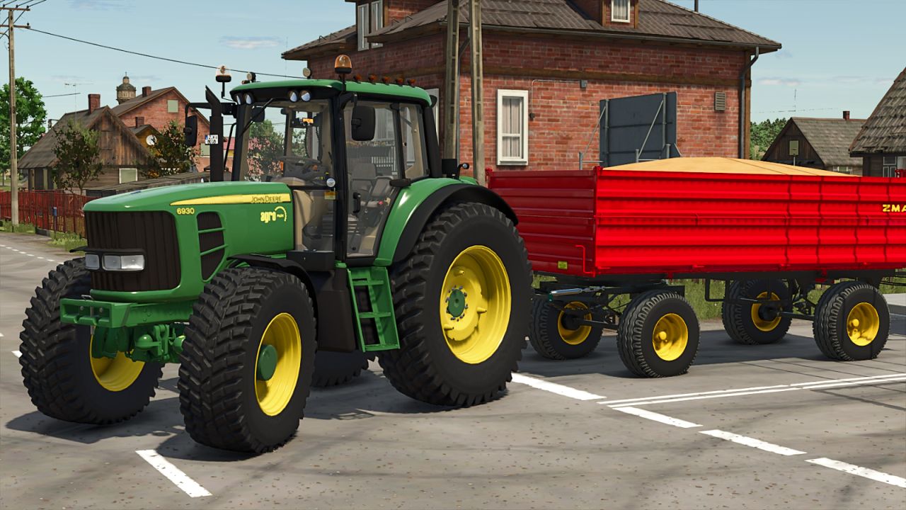 John Deere 6x30 Comfort Edit