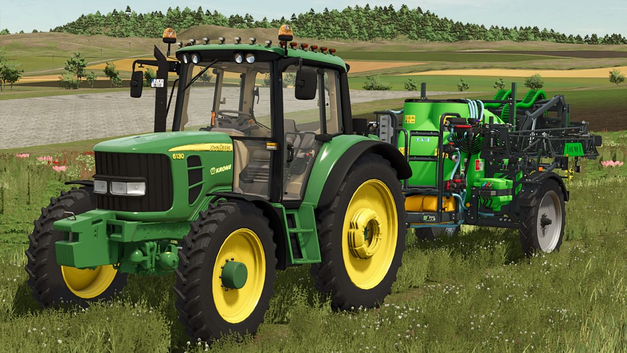 John Deere 6x30 Comfort Edit