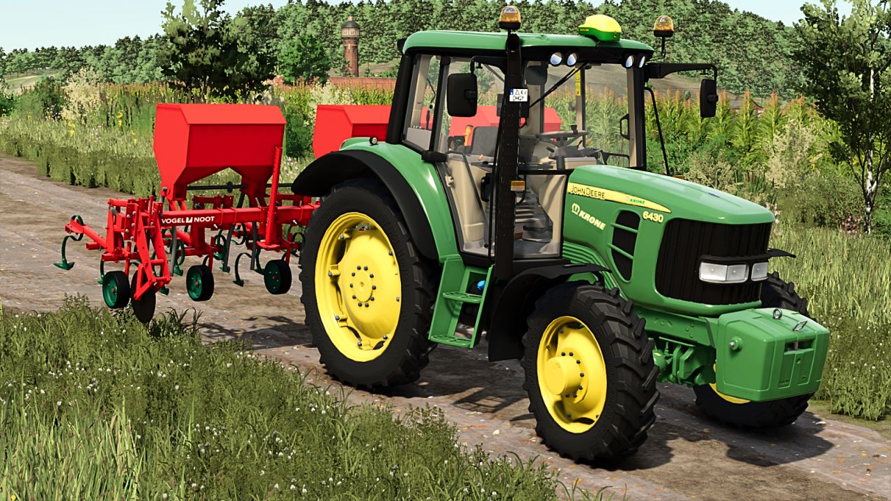 John Deere 6x30 Gebrauchtmaschinen-Pack