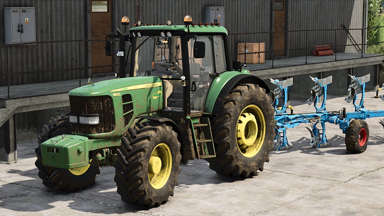 John Deere 6x30 Gebrauchtmaschinen-Pack