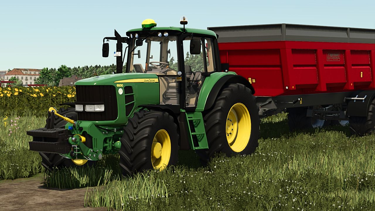 John Deere 6x30 Gebrauchtmaschinen-Pack