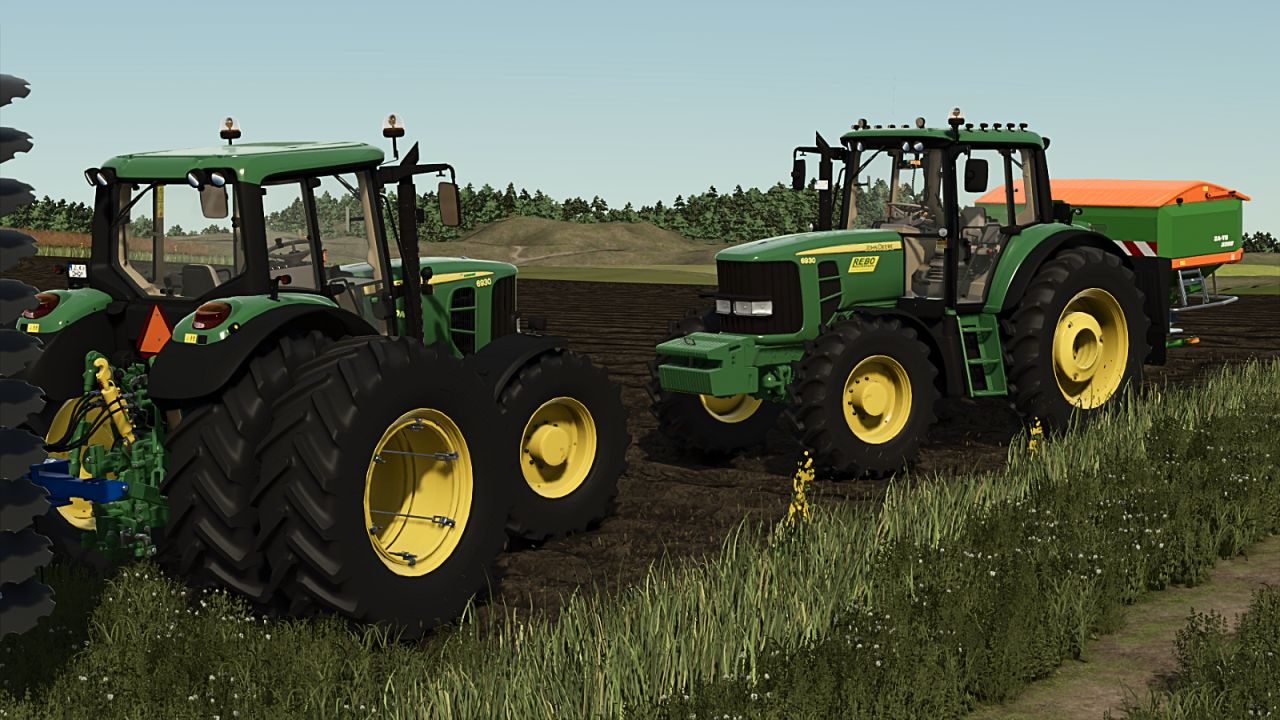 John Deere 6x30 Gebrauchtmaschinen-Pack