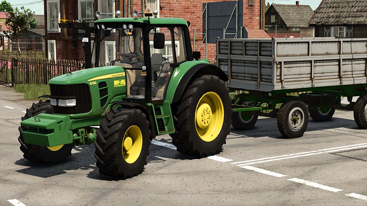 John Deere 6x30 Gebrauchtmaschinen-Pack