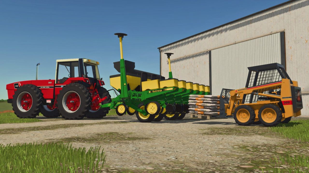 John Deere 7000 / 7200