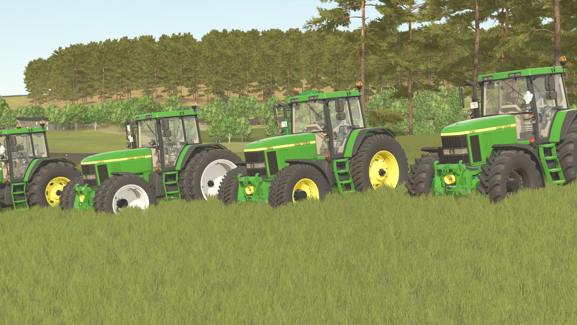 John Deere 7010-7810