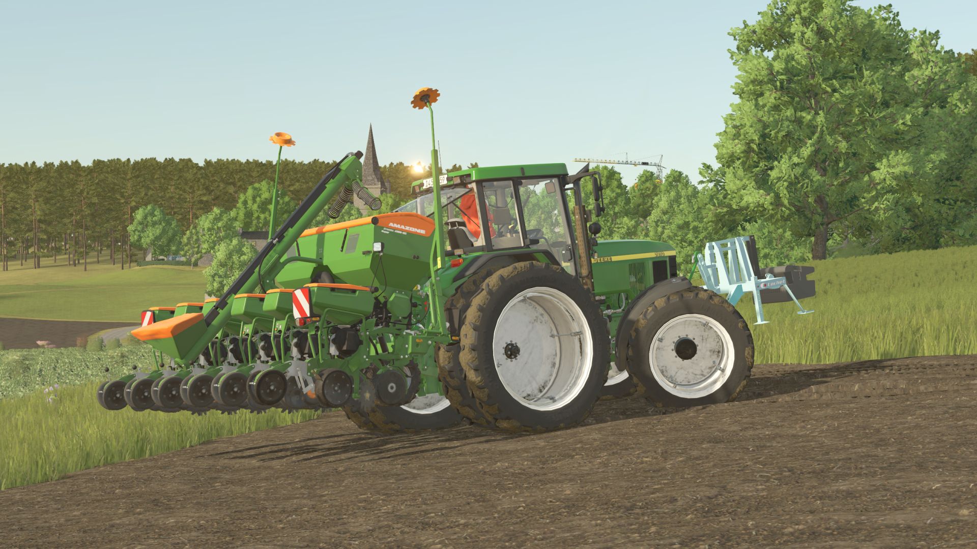 John Deere 7010-7810