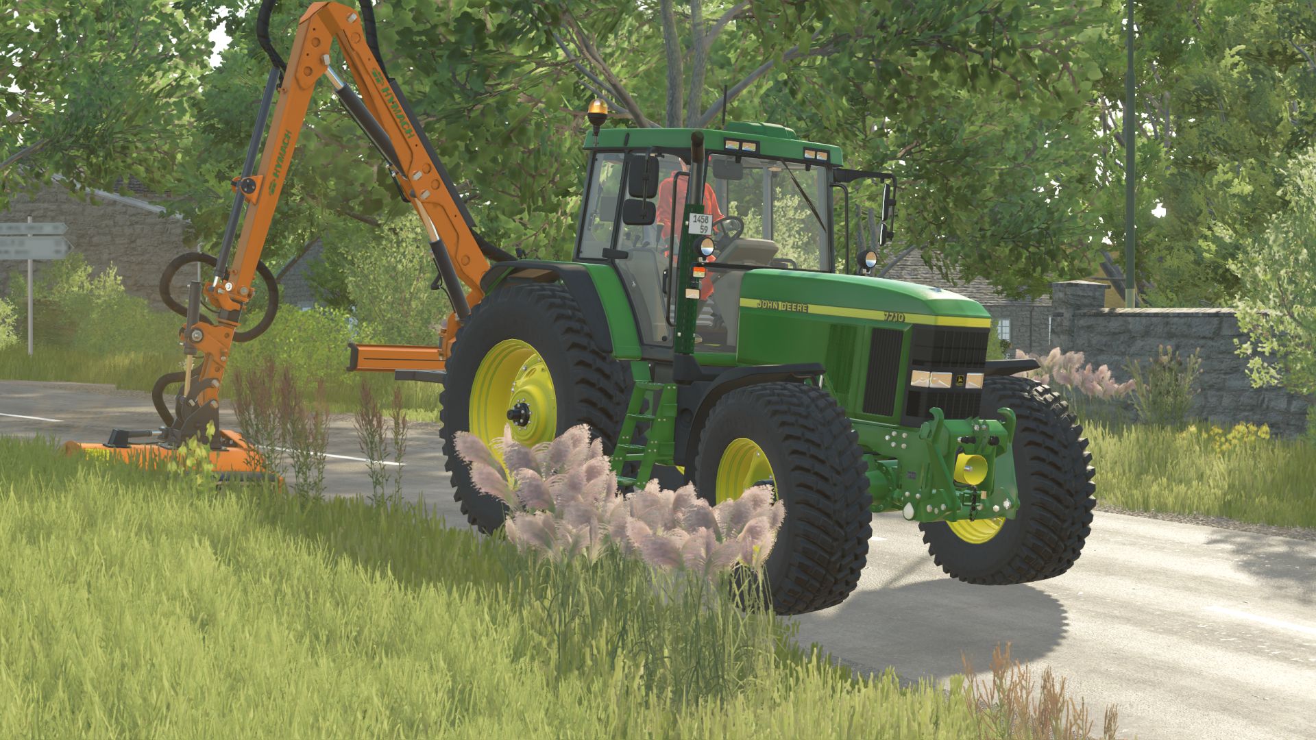John Deere 7010-7810