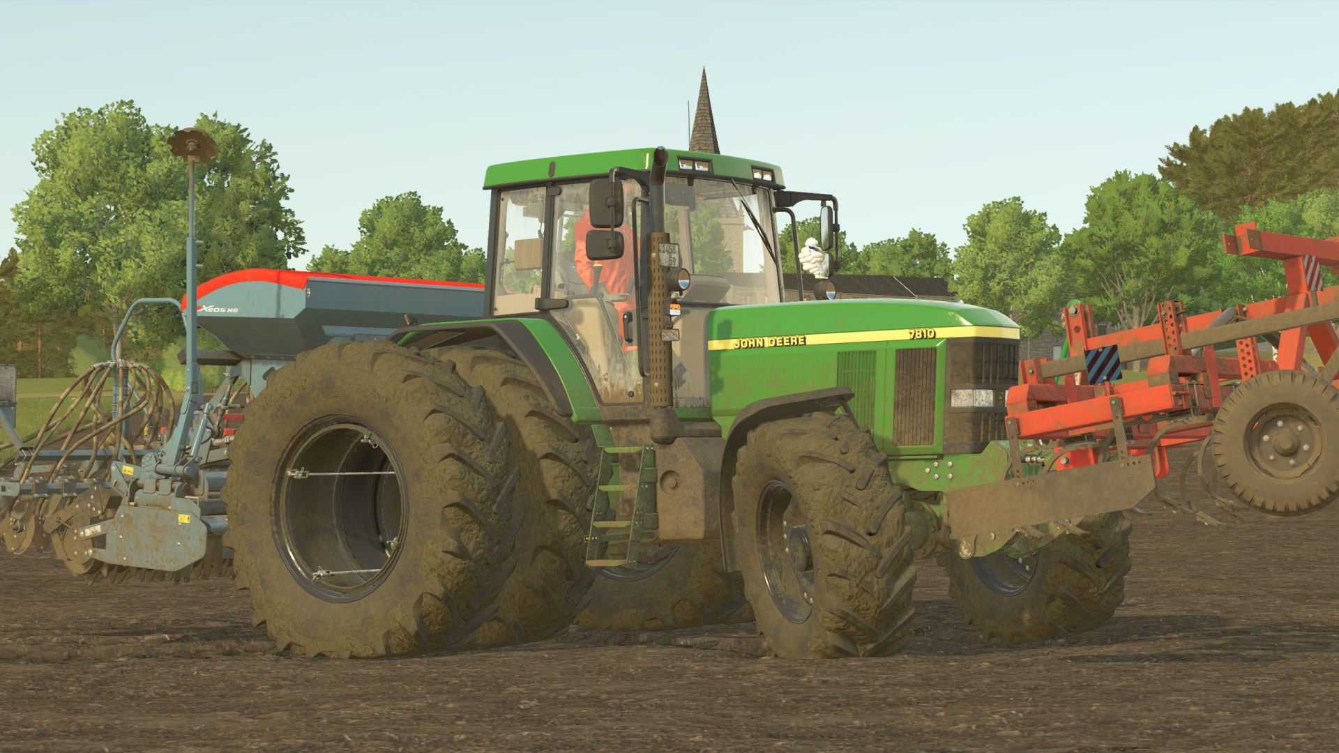 John Deere 7010-7810