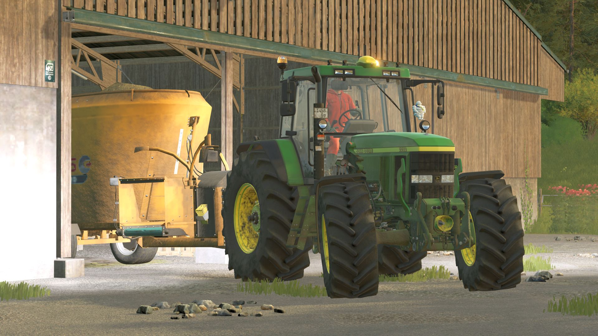 John Deere 7010-7810