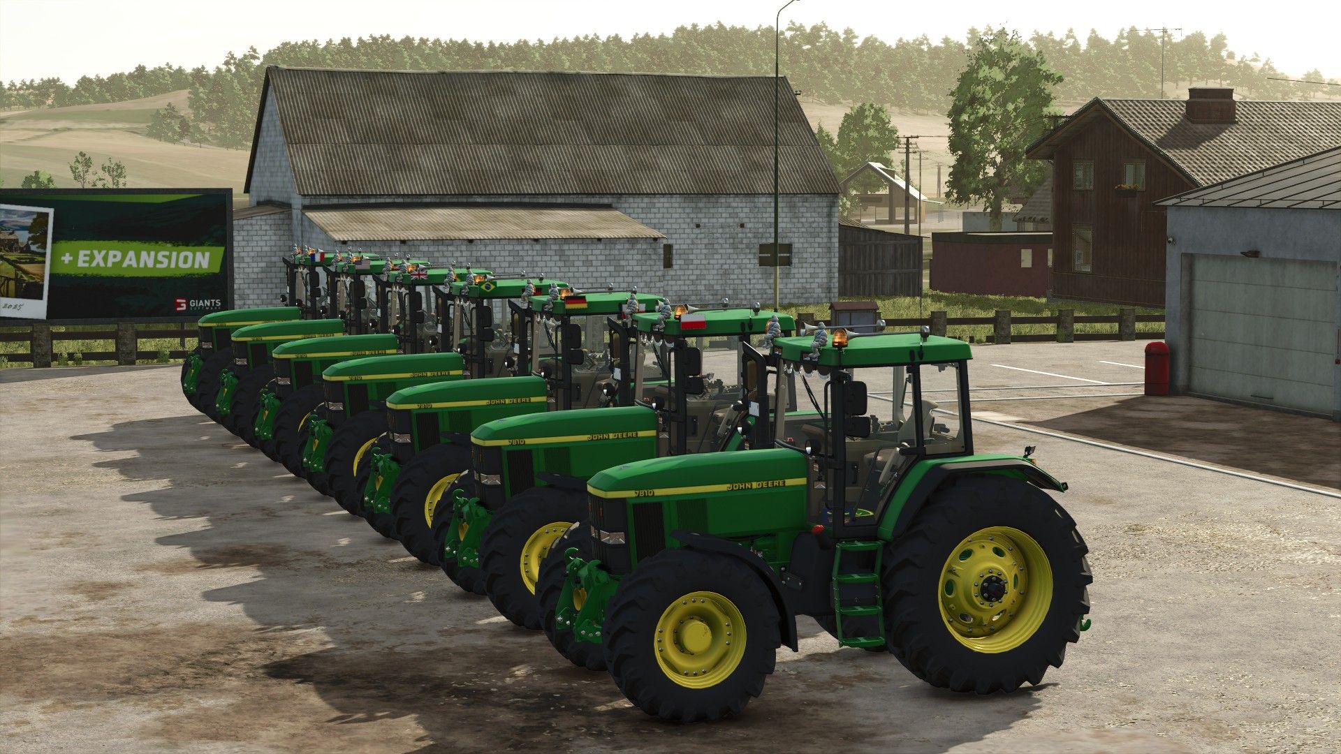 John Deere 7010 Edit