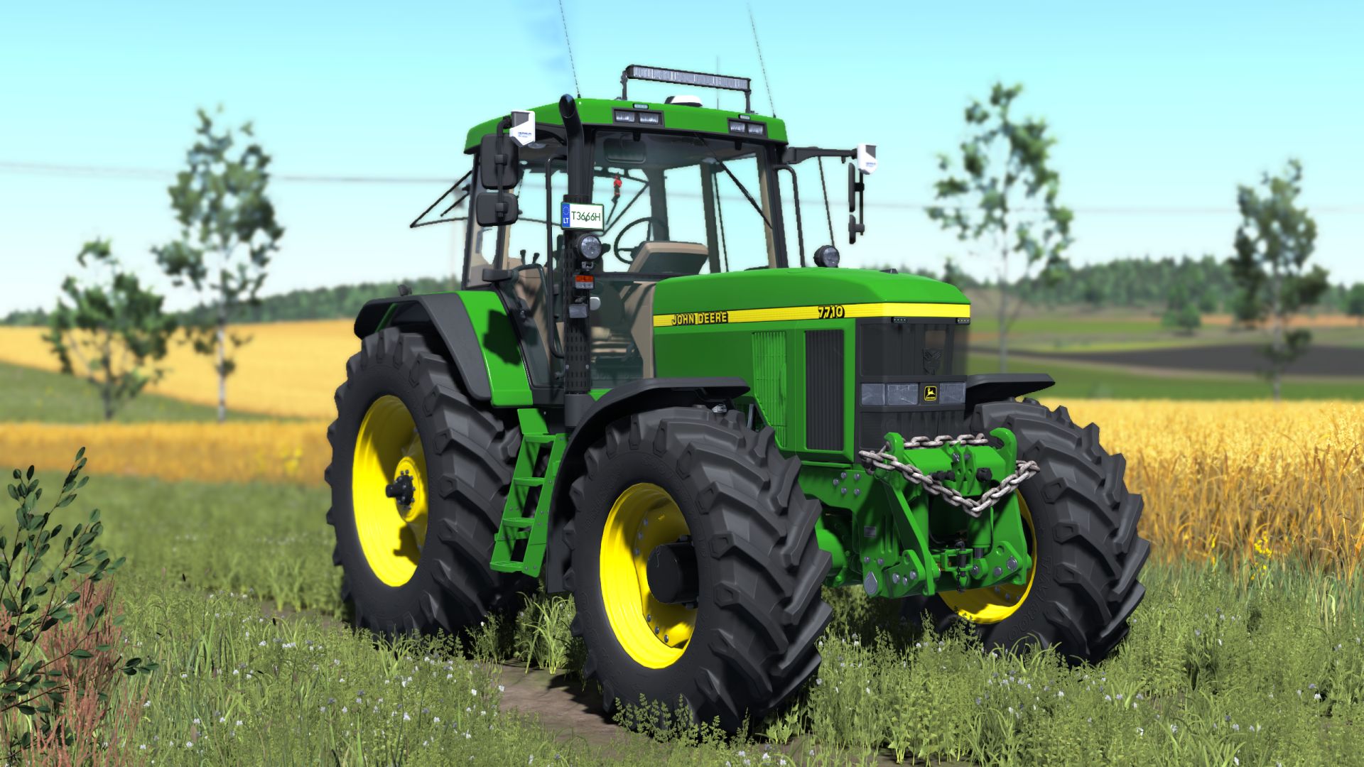 John Deere 7010 Series Edit