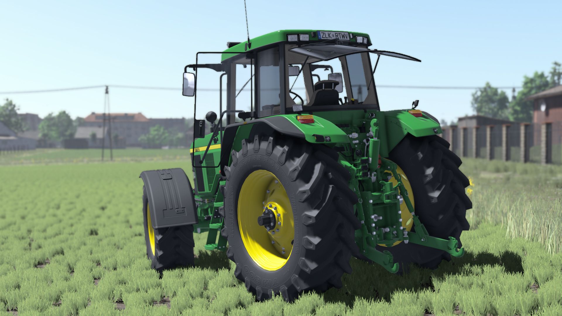 John Deere 7010 Series Edit
