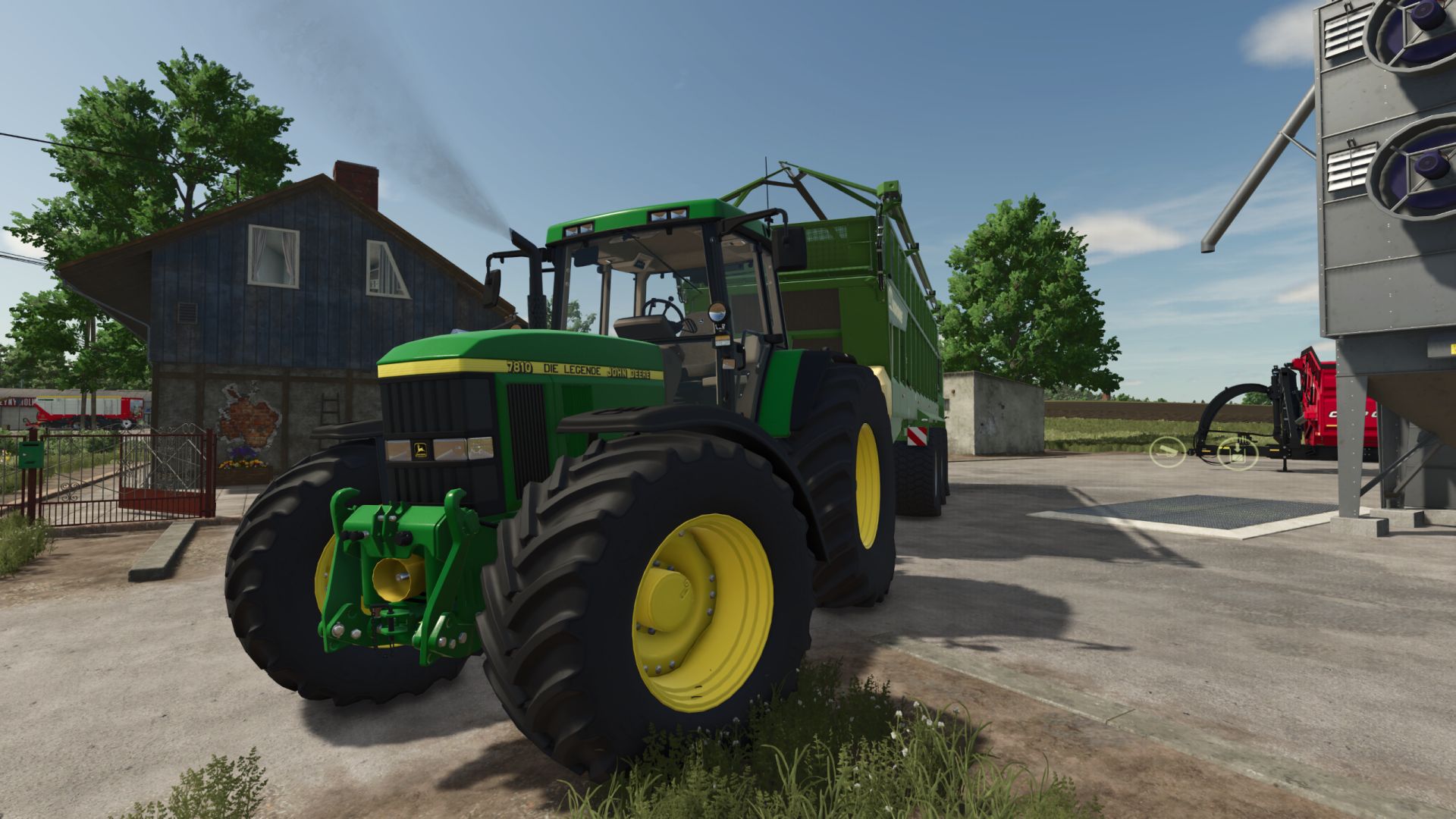 John Deere 7010 Series
