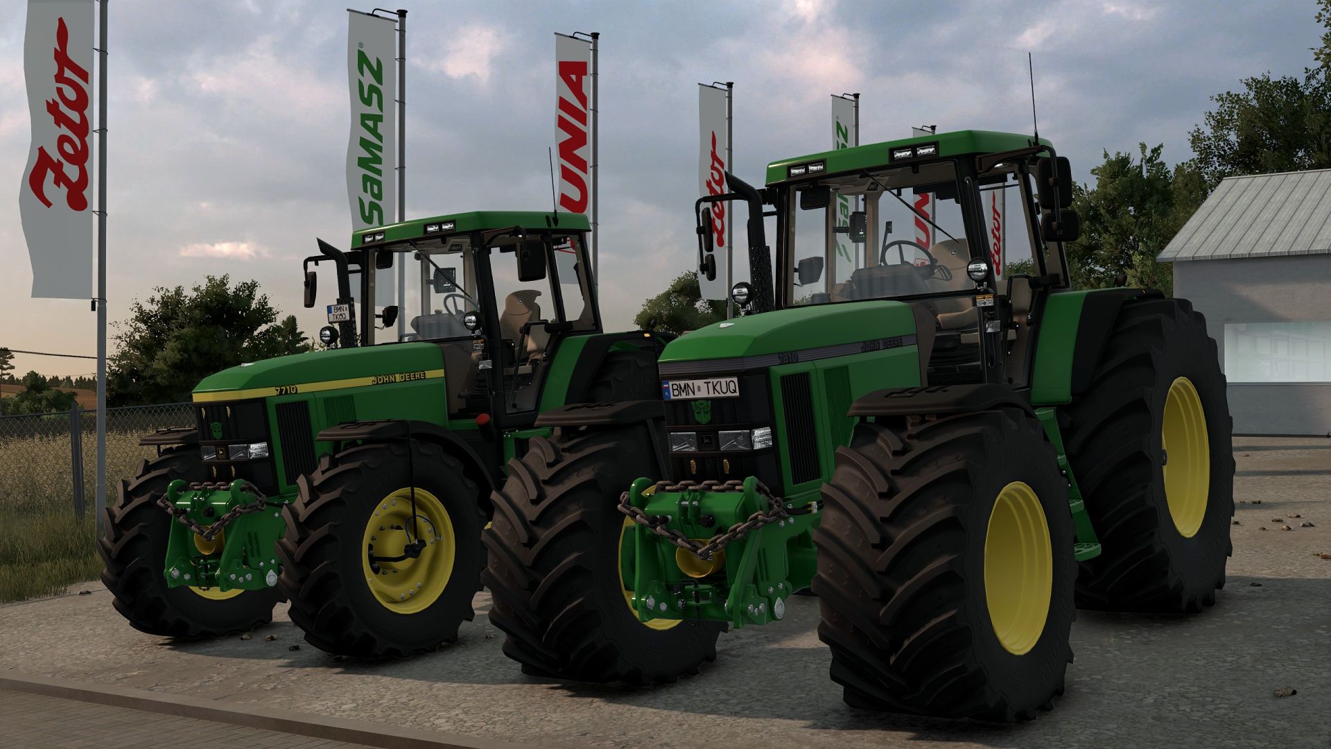 John Deere 7010 Series