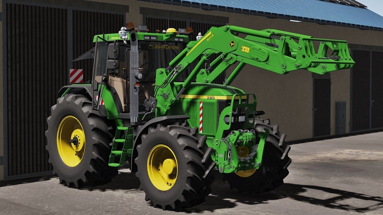 John Deere 7010 Series