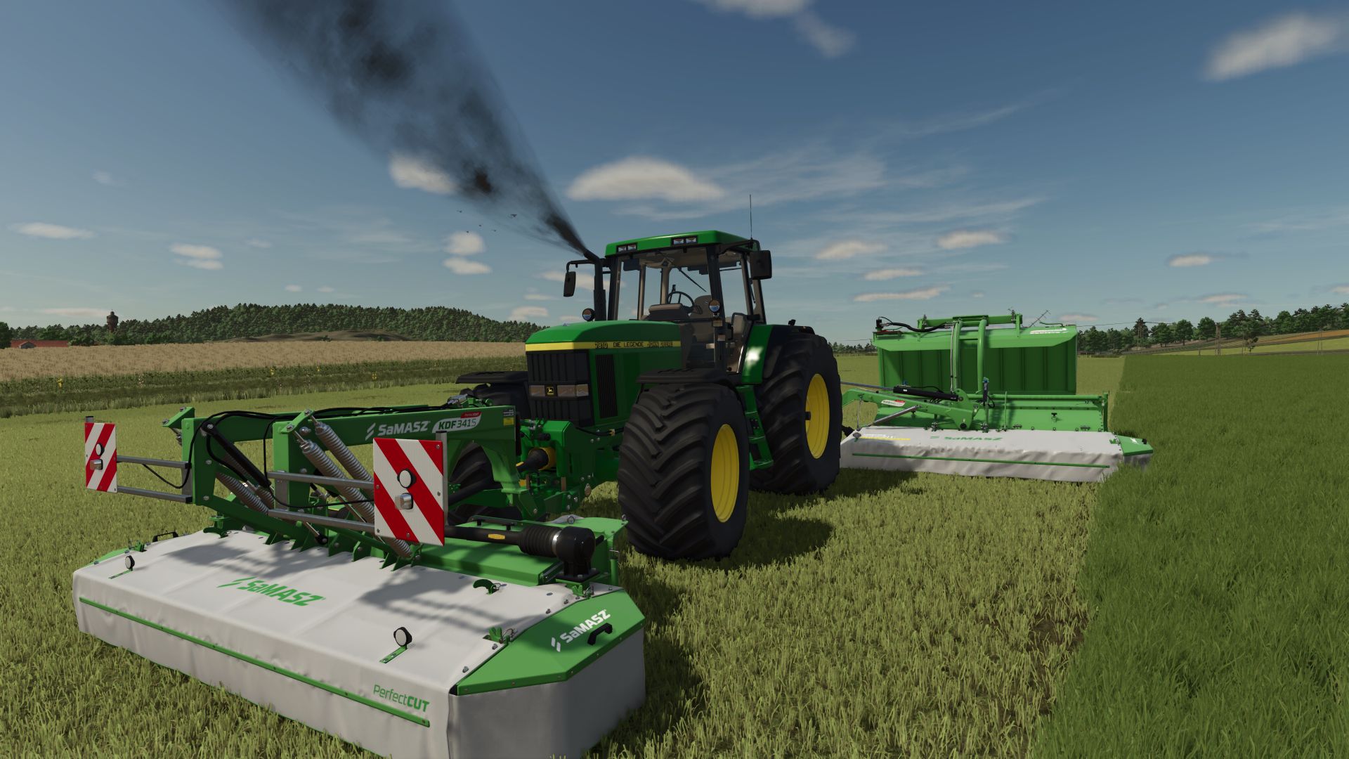 John Deere 7010 Series