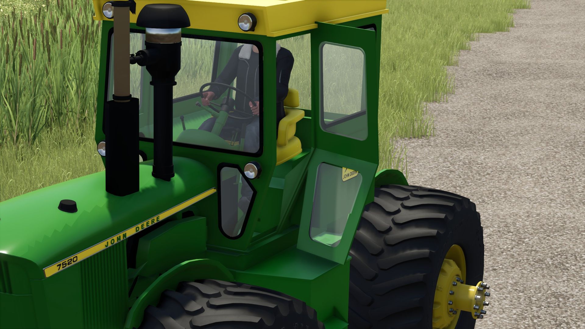 John Deere 7020-7520