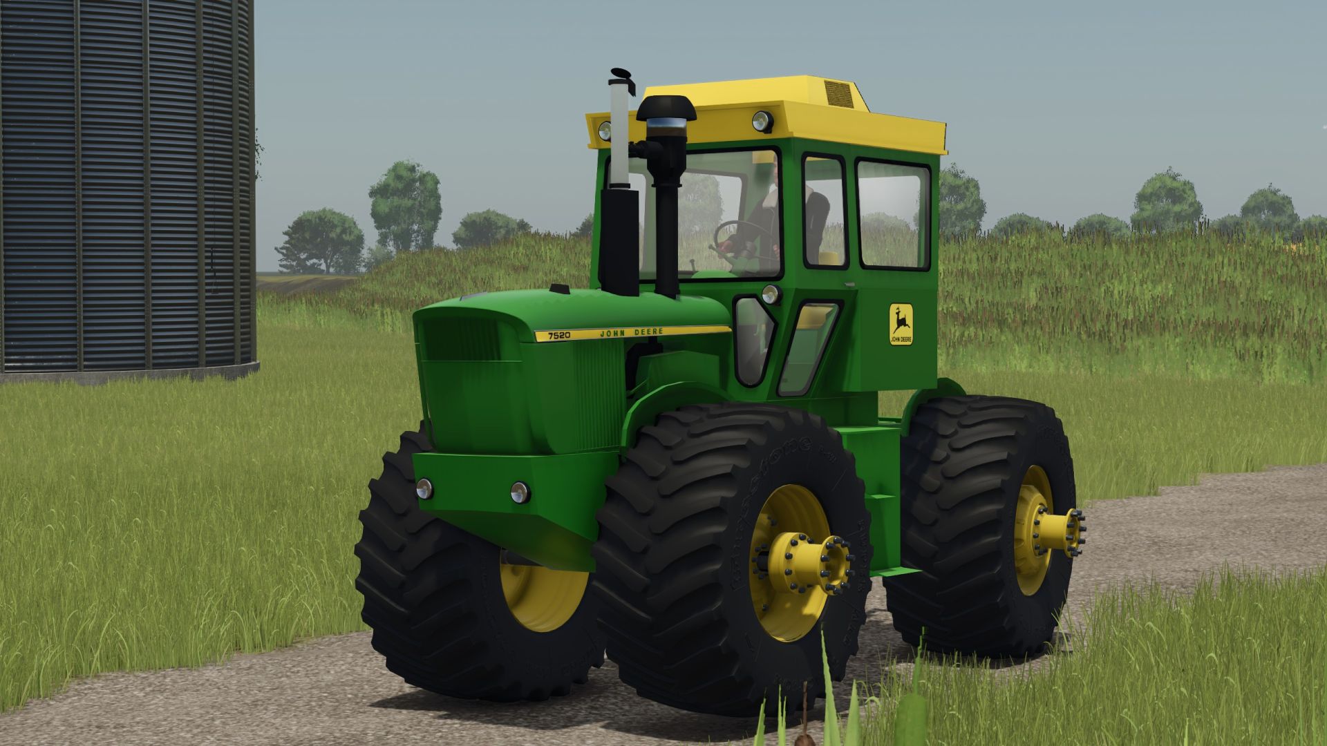 John Deere 7020-7520