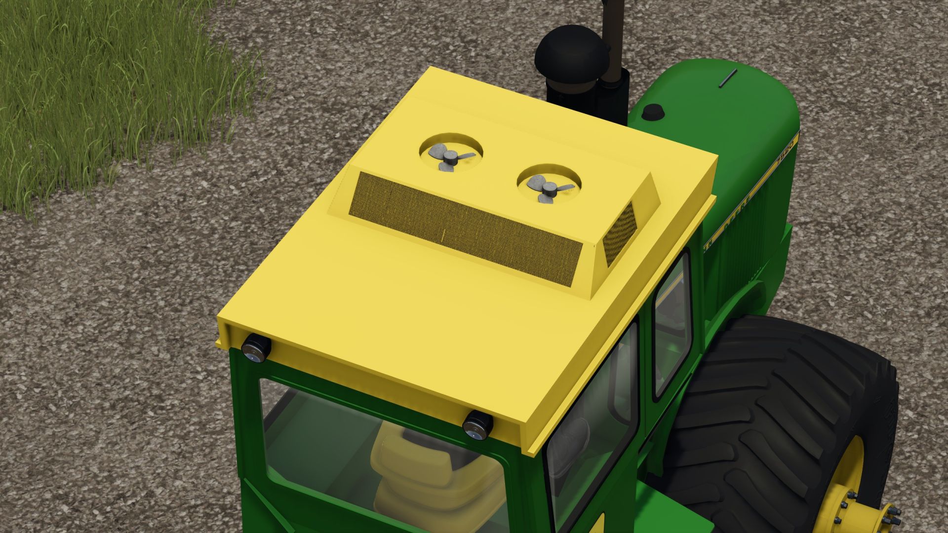 John Deere 7020-7520