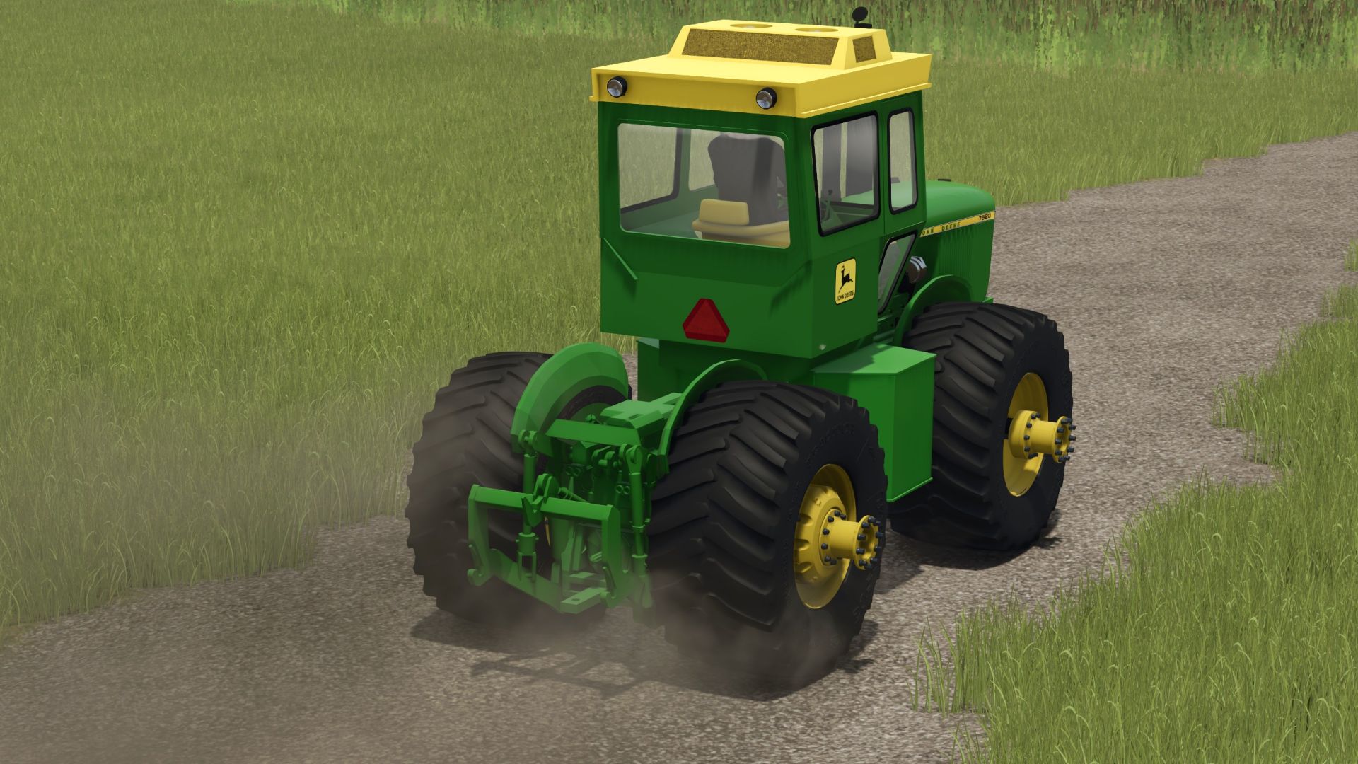John Deere 7020-7520