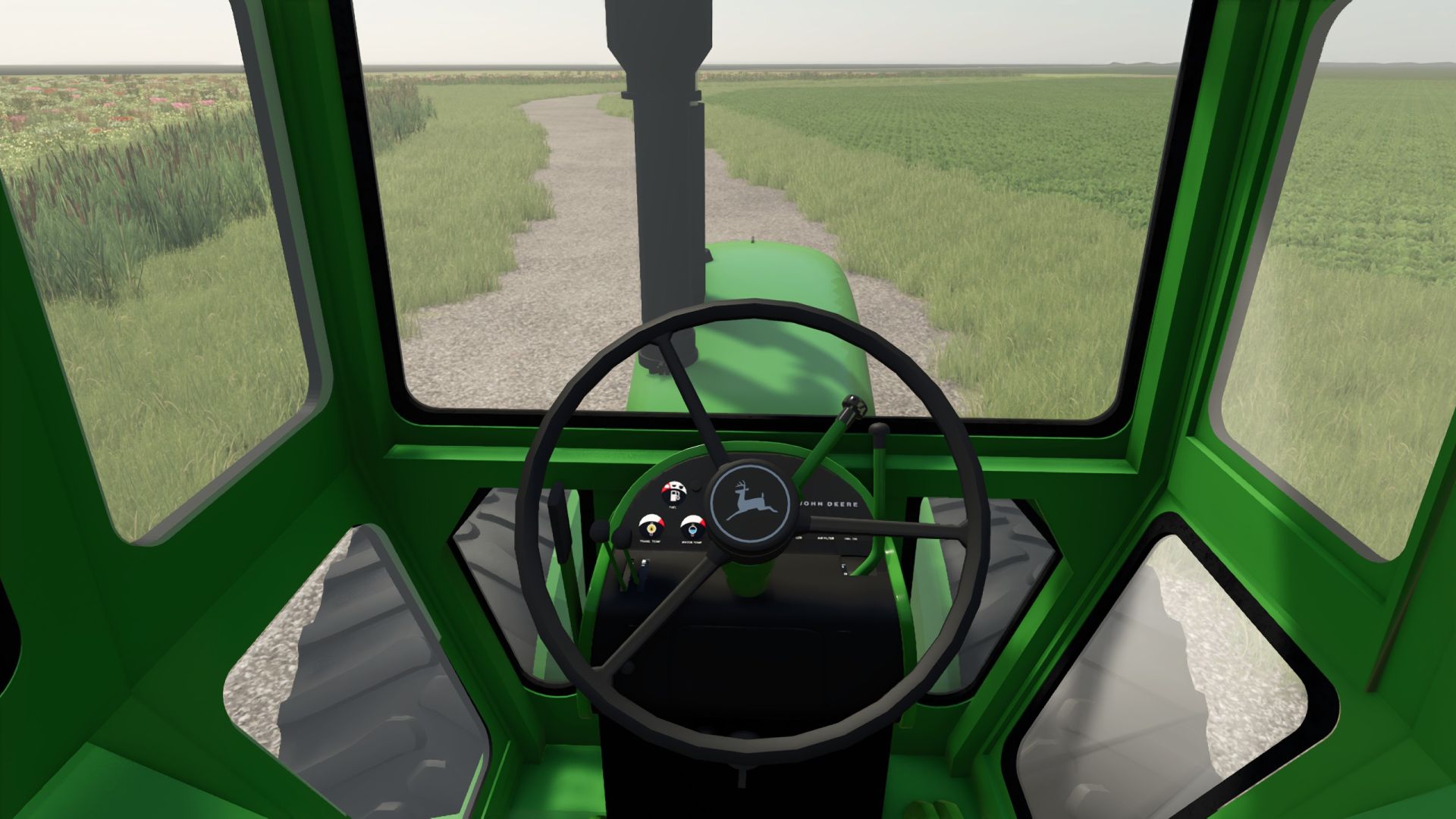 John Deere 7020-7520