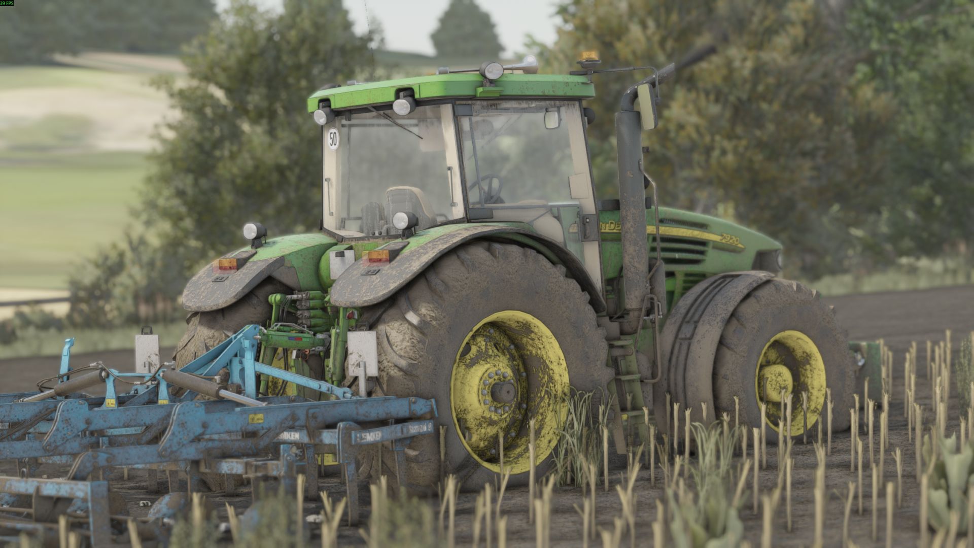 John Deere 7020 Edit