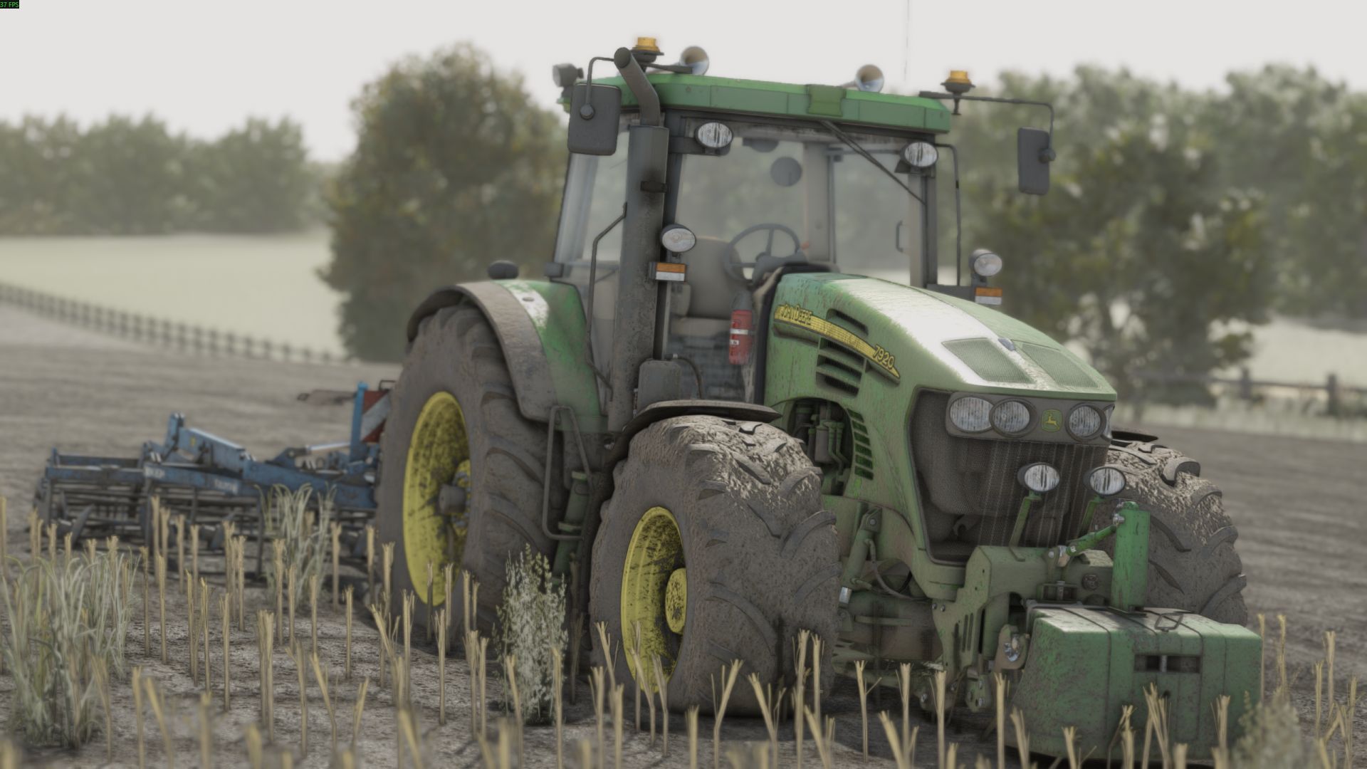 John Deere 7020 Edit