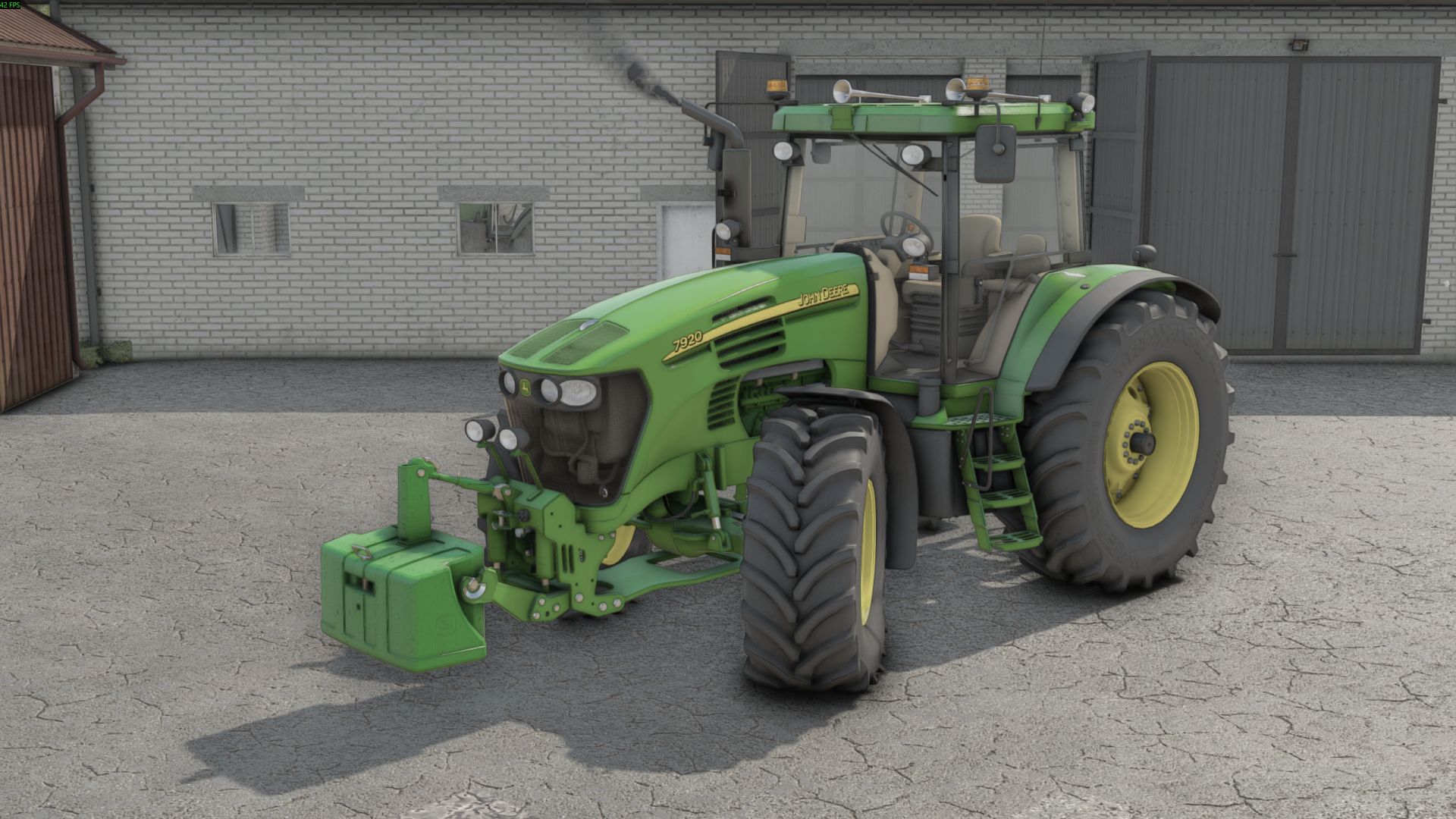 John Deere 7020 Edit