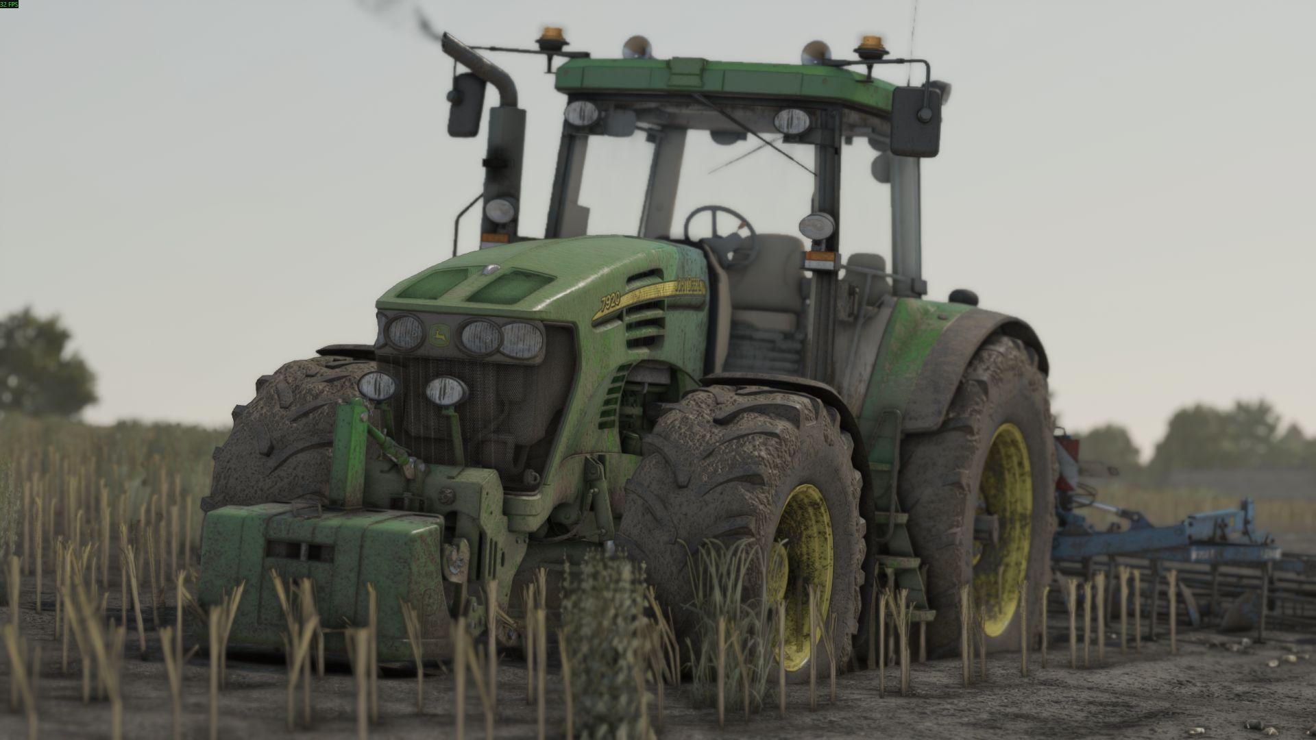 John Deere 7020 Edit