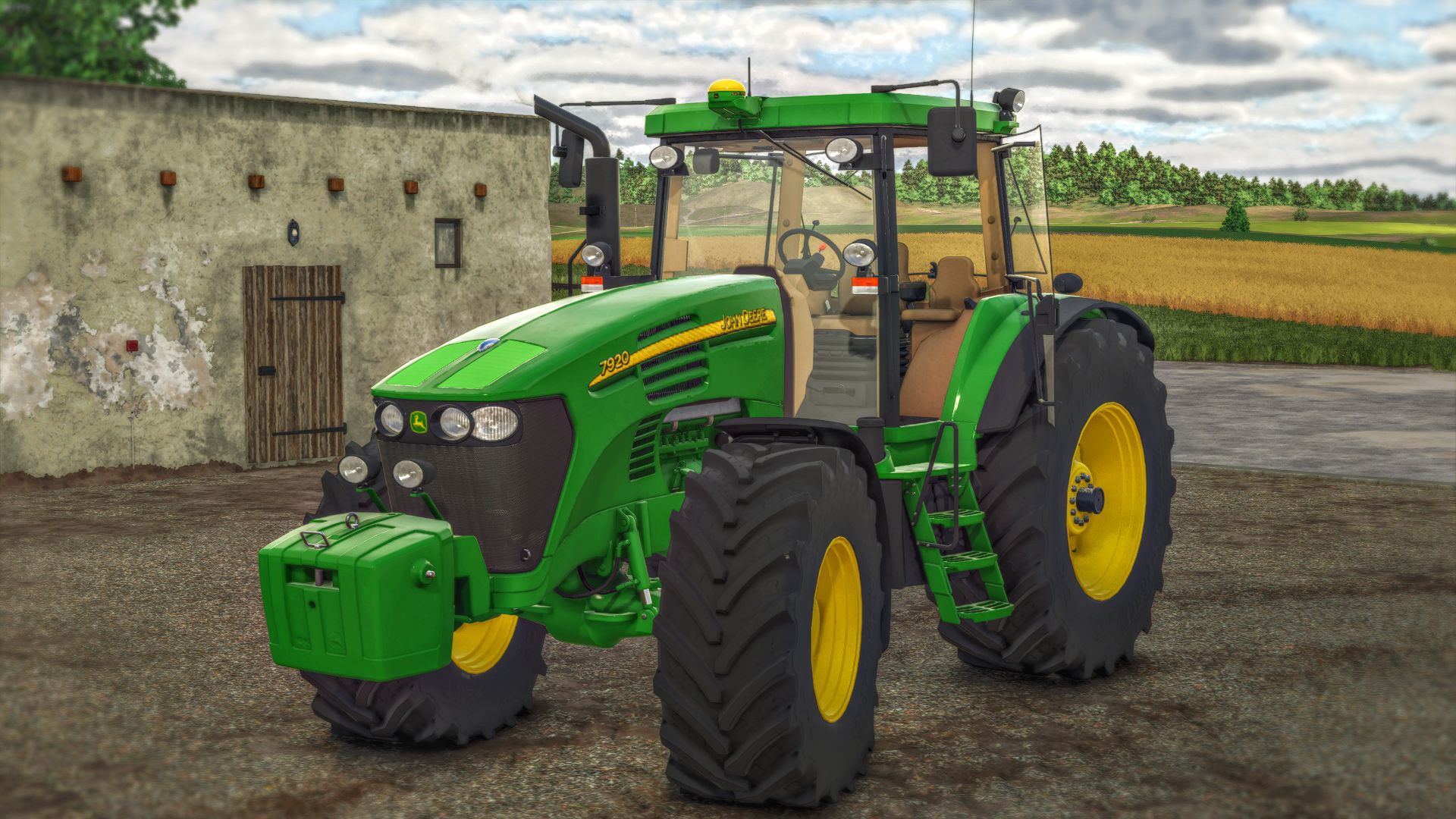 John Deere 7020 FS25 KingMods