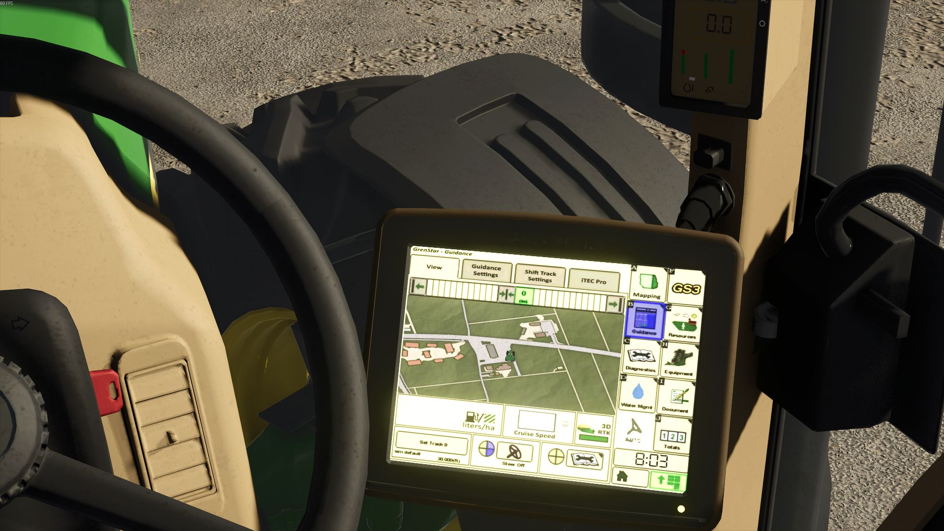 John Deere 7020