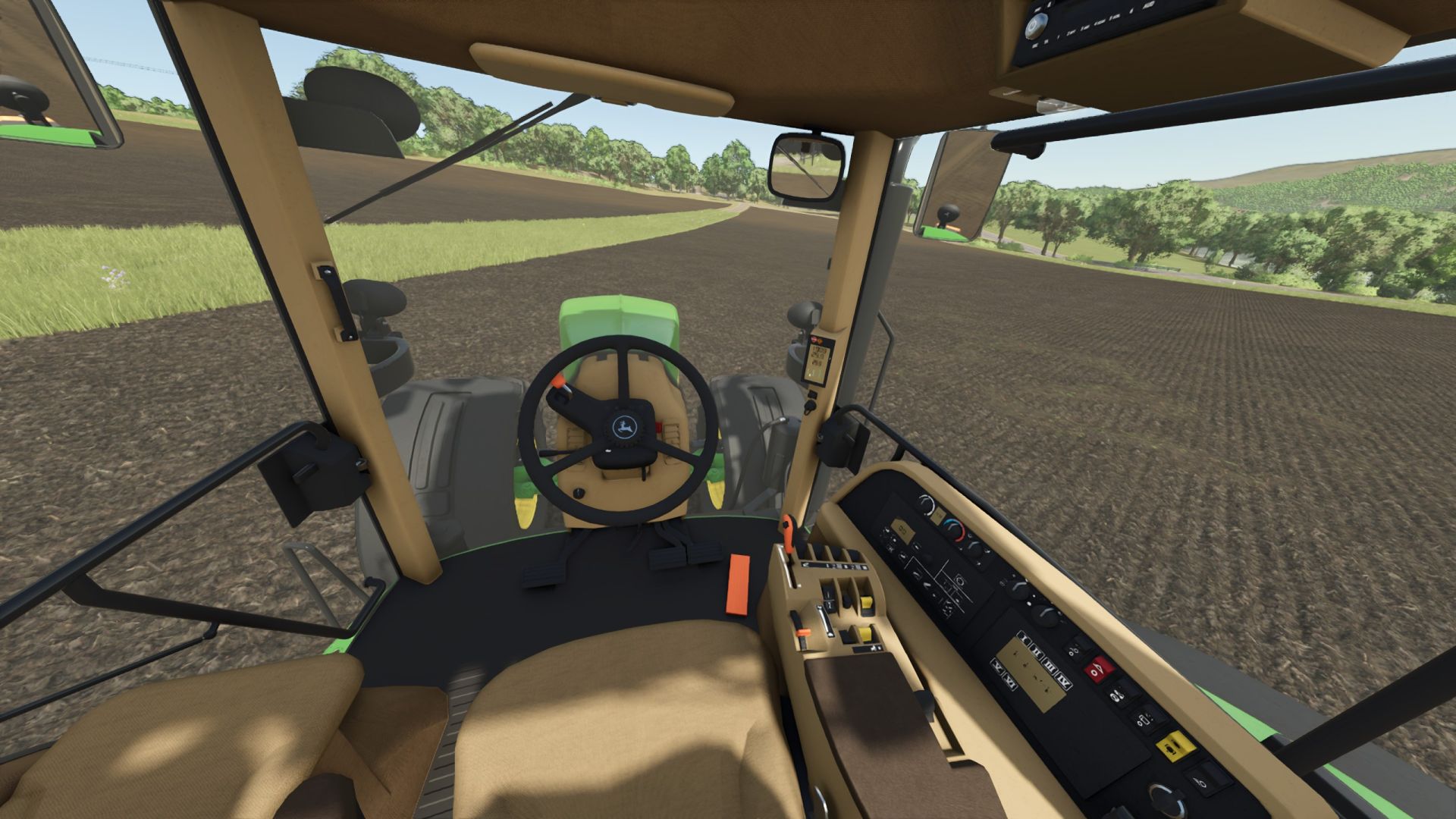 John Deere 7020 Series Edit (harte Federung)