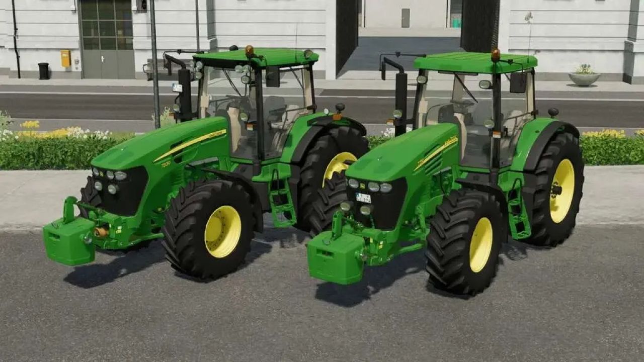 John Deere 7020 Series Edit (harte Federung)