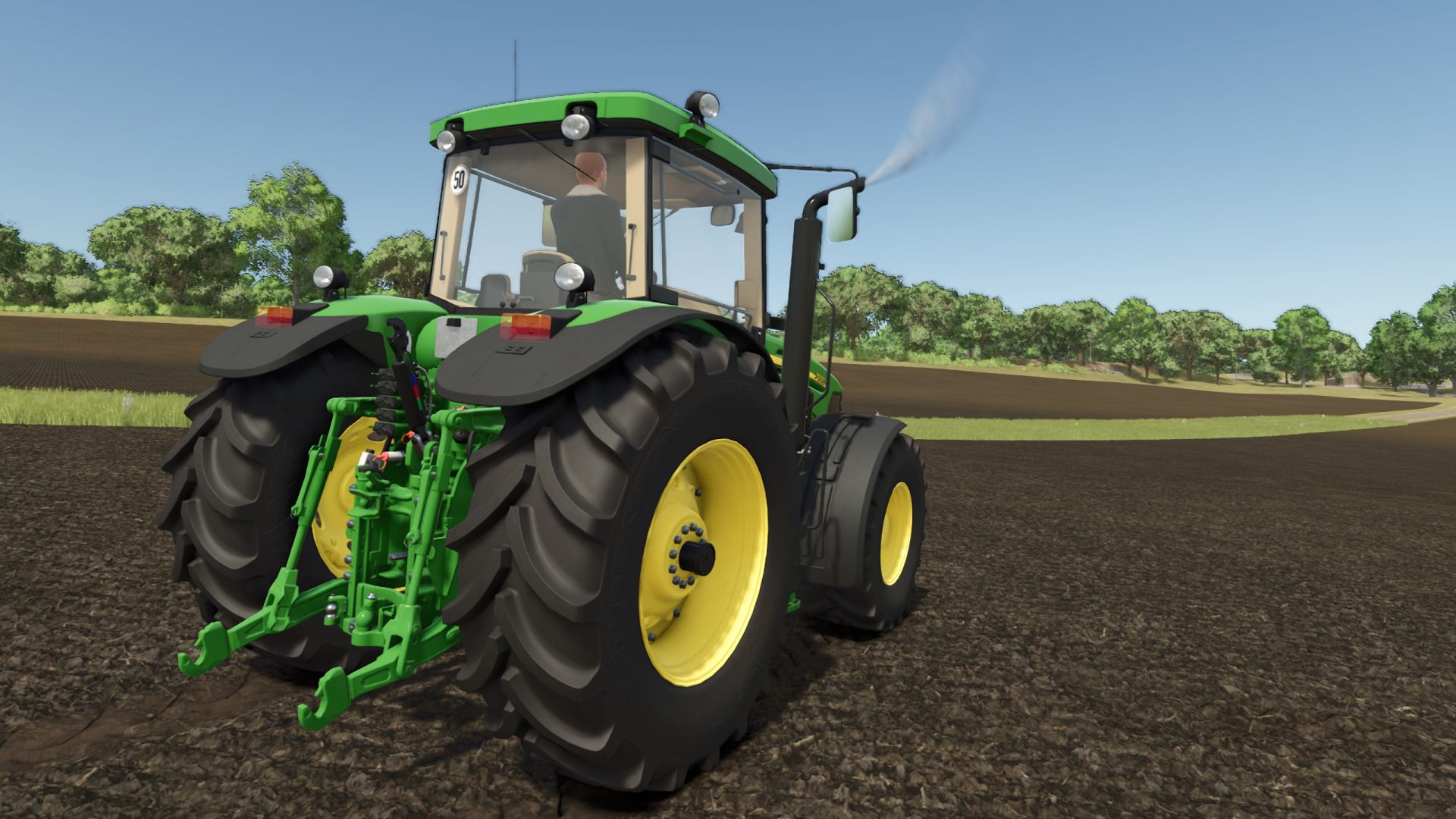 John Deere 7020 Series Edit (harte Federung)