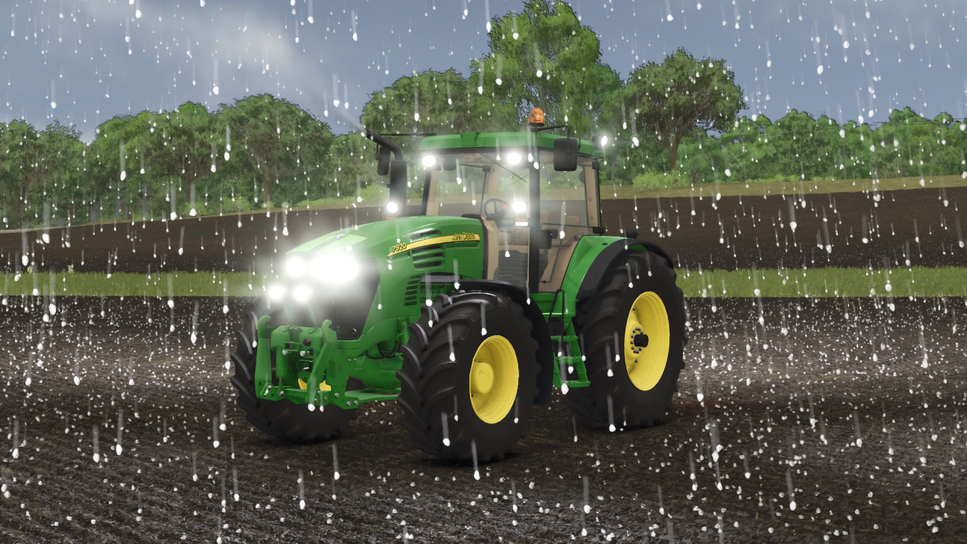 John Deere 7020 Series Edit (harte Federung)
