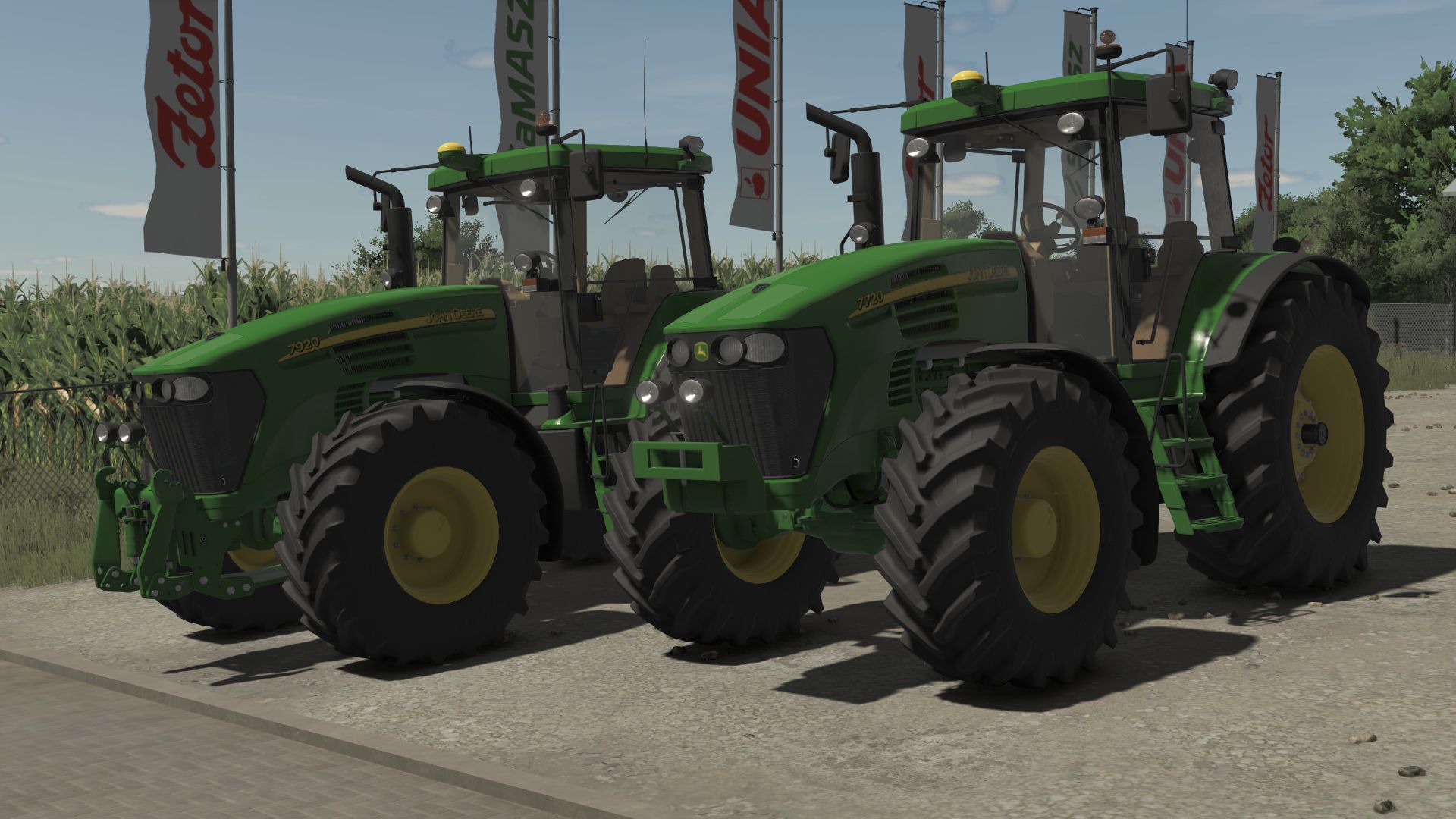 John Deere 7020 Series