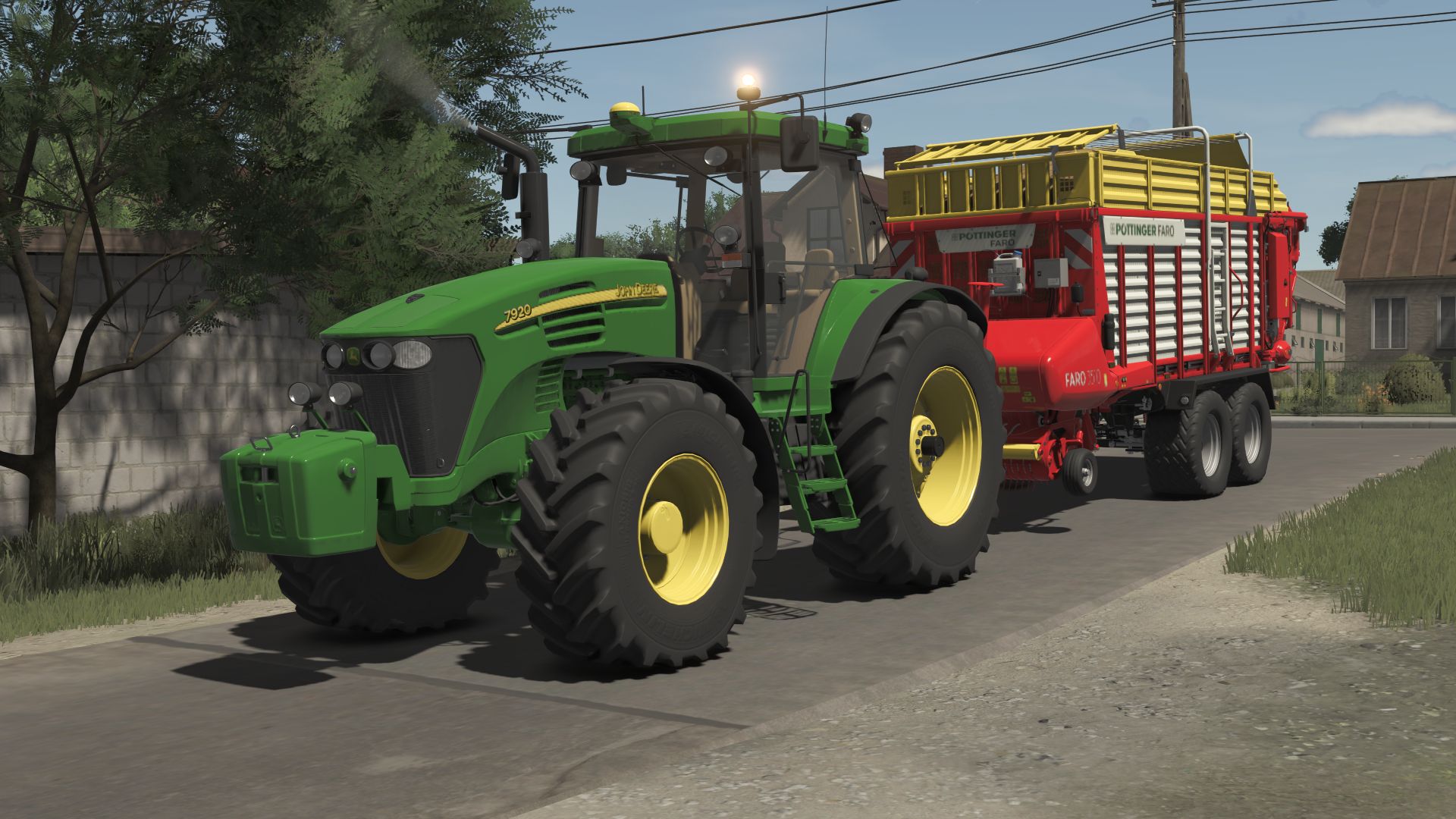John Deere 7020 Series