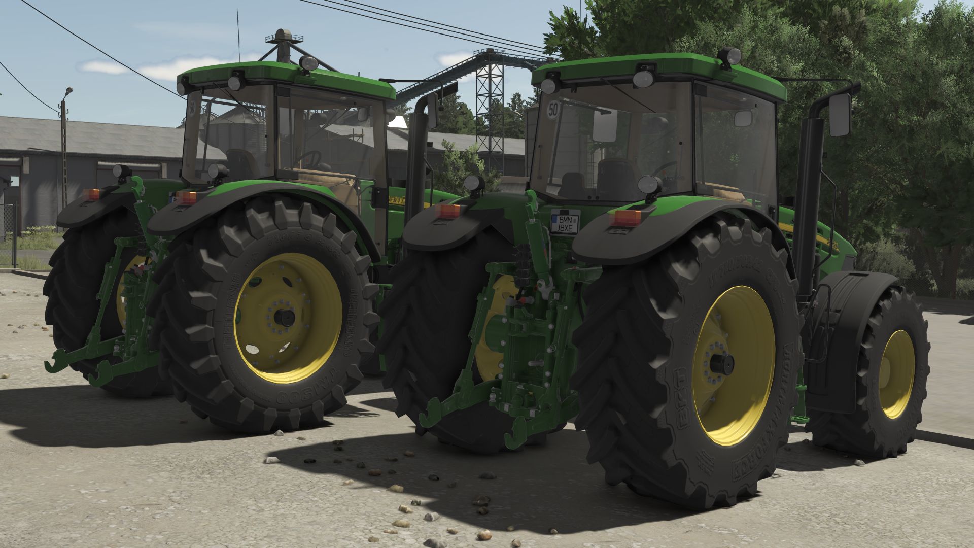 John Deere 7020 Series