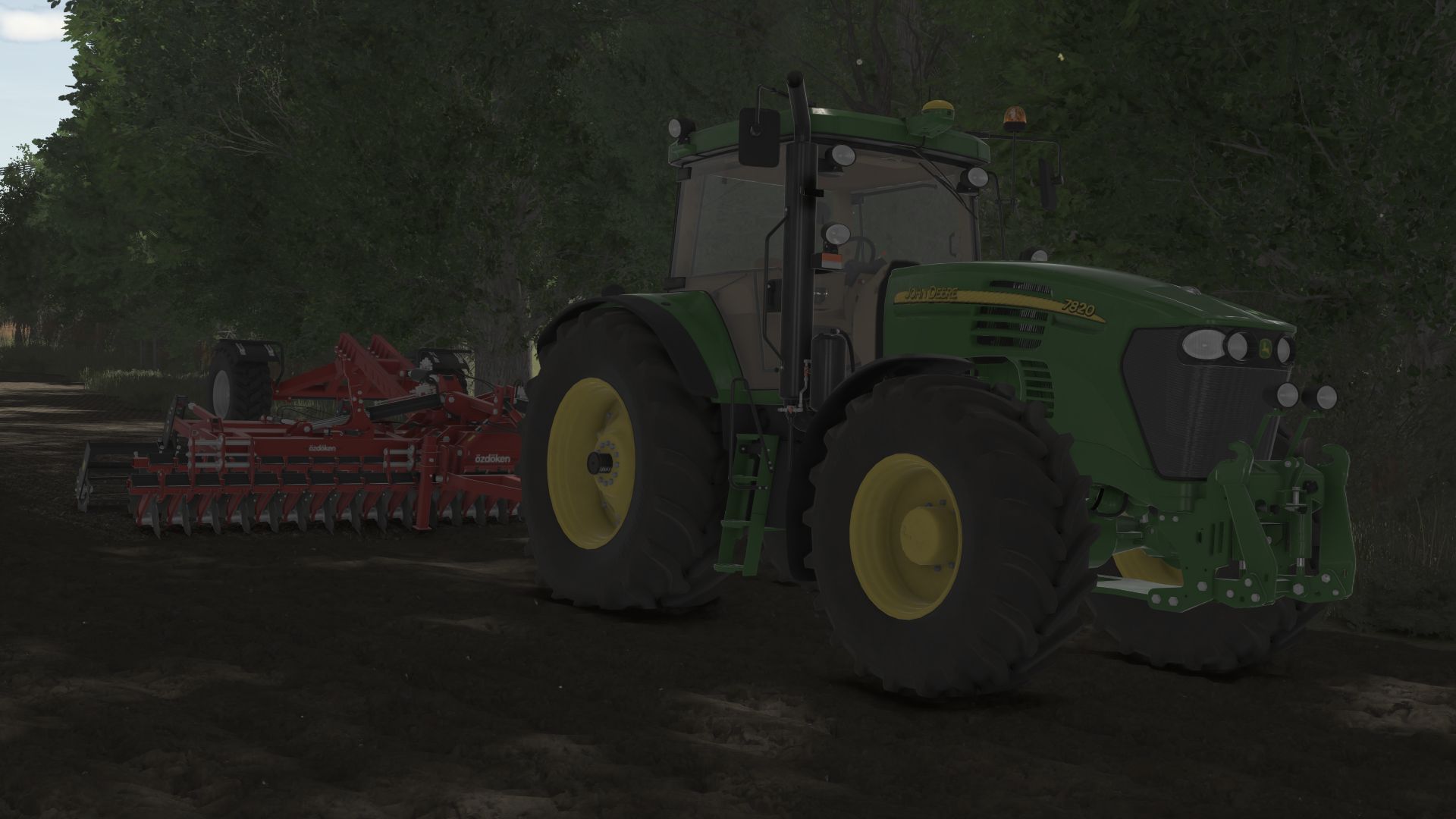 John Deere 7020 Series